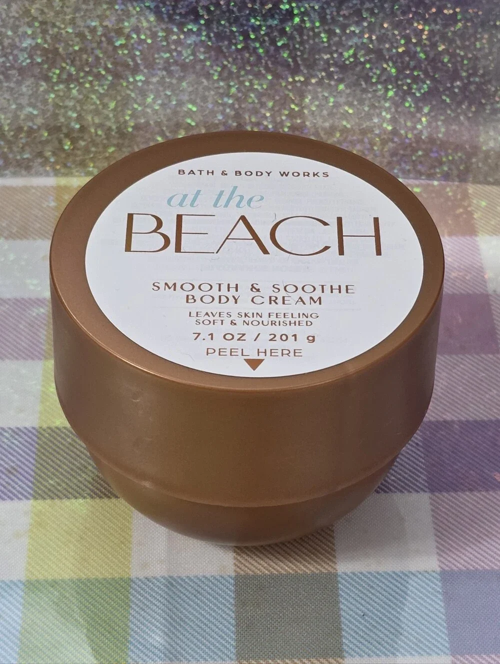 Bath & Body Works At The Beach Body Cream Set NEW